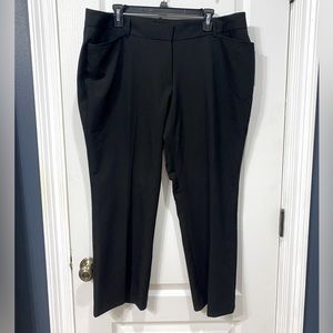 NEW Worthington dress crop trousers